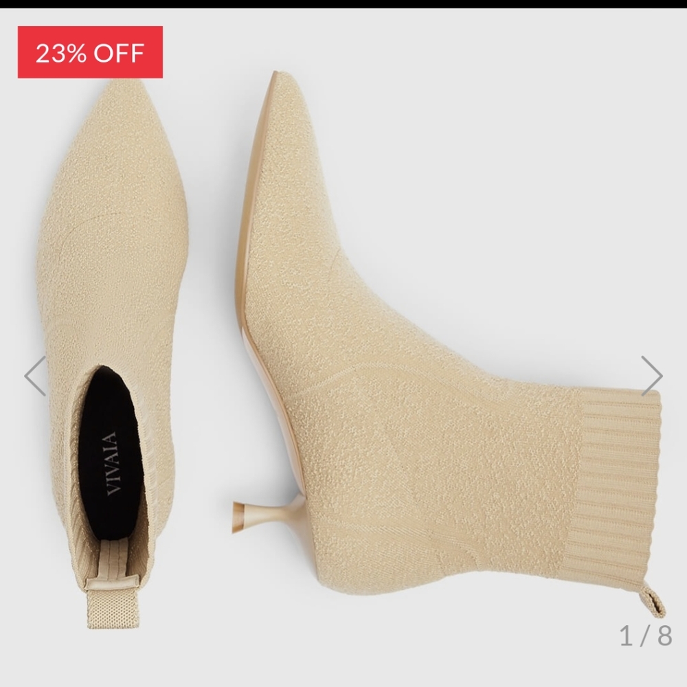 Vivaia Louise Boots Cloud Pink